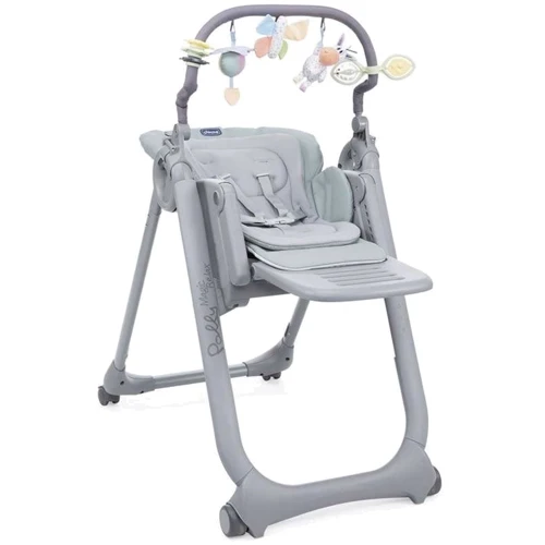 Стульчик для кормления Chicco Polly Magic Relax Antiguan Sky фото 1