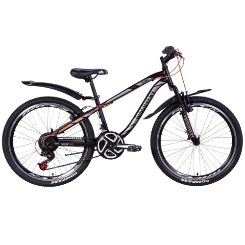 Discovery FLINT AM Vbr 2021 24" серебристо-черный с желтым (OPS-DIS-24-238)
