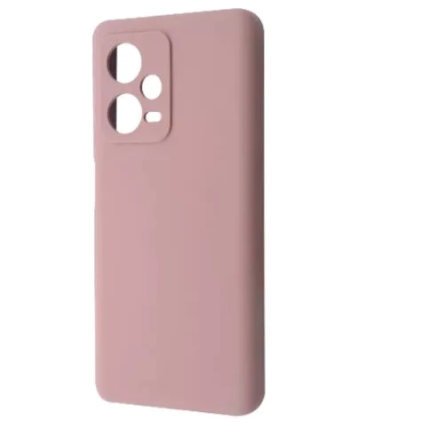 Аксессуар для смартфона WAVE Full Silicone Cover Pink Sand for Xiaomi Redmi Note 12 Pro+