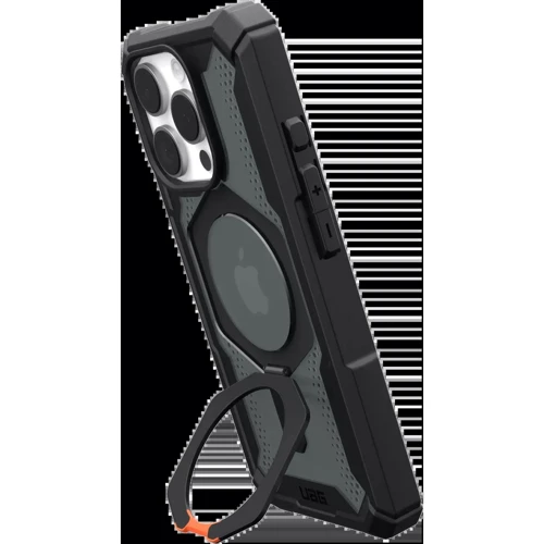 Чохол для iPhone Urban Armor Gear UAG Plasma XTE MagSafe Black/Orange (114474114097) for iPhone 16 Pro: Матеріали поликарбонат и полиуретан