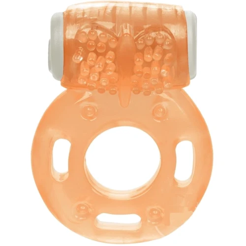 Эрекционное виброкольцо California Exotic Novelties Vibrating Ring (оранжевое): Производитель California Exotic Novelties