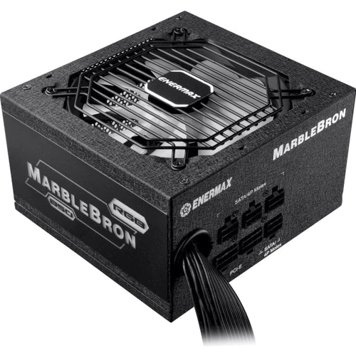 Блок питания Enermax 850W Marblebron 82+ (EMB850EWT-RGB): Вентилятор нижней стенки 120 мм