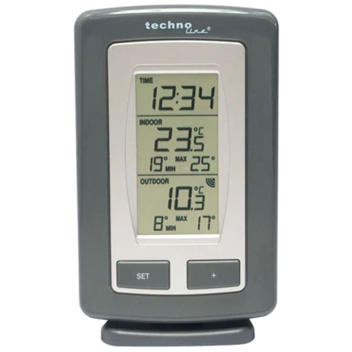 Термометр Technoline WS9245 IT Grey/Silver (DAS301194) фото 1