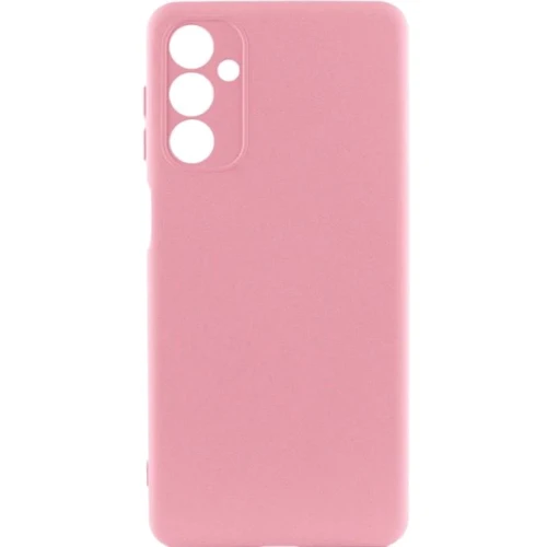 Чехол для телефонов TPU Case Getman Liquid Silk Full Camera Pink for Samsung A155 Galaxy A15 4G/A156 Galaxy A15 5G/M156 Galaxy M15 5G