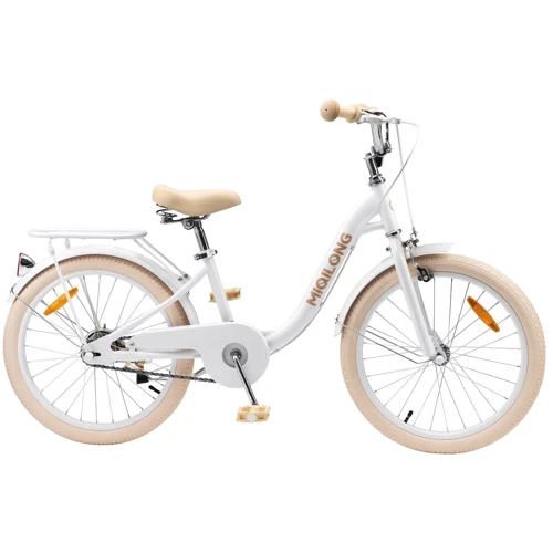 Дитячий велосипед Miqilong LS 20" білий (RBB-LS20-PEARL)