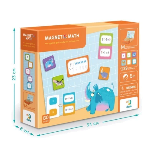 Розвиваюча магнітна гра Математика DoDo 200215