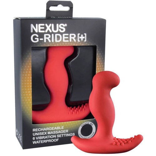 Массажер простаты Nexus G-Rider Plus Red