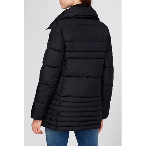 Куртка CMP Woman Mid Jacket 30K3566-U901 46 (38) чорна демісезон: Довжина рукава Довгий