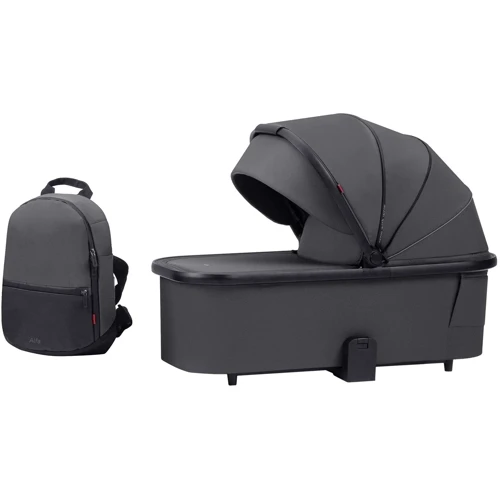Люлька Carrello Alfa графітова (CRL-6507/1 Graphite Grey): Виробник Carrello