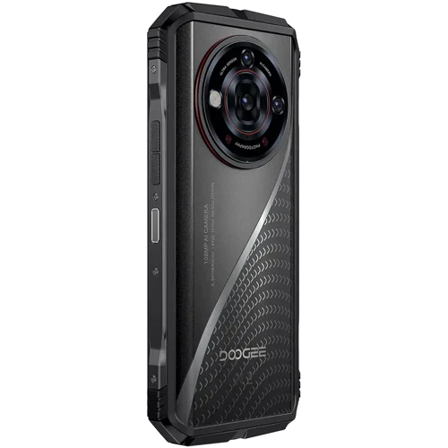 Смартфон Doogee S118 Pro 8/512GB Silver: Слот для карт пам'яті microSD (замість другої SIM)