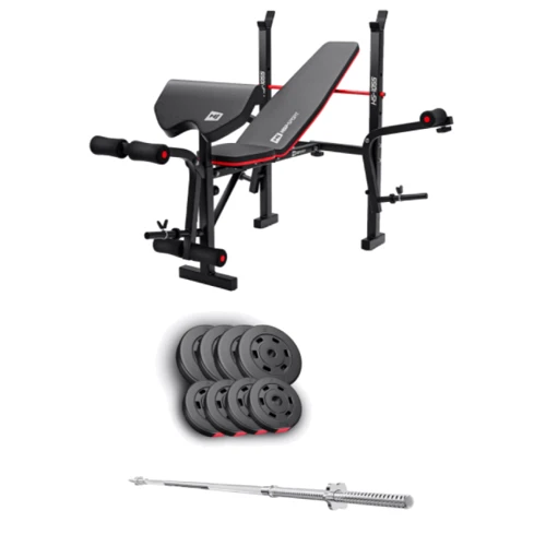 

Hop-Sport Набор Premium 39 кг HS-1055 Pro и партой Скотта