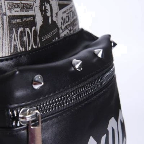 Рюкзак Cerda Casual Fashion Faux-Leather ACDC (CERDA-2100003700): Тип Подростковый рюкзак