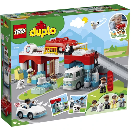 Конструктор LEGO DUPLO Гараж и автомойка (10948): Серия DUPLO