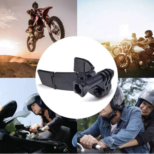 Крепление на шлем, подбородок MSCAM Type Helmet Mount для экшн камер GoPro, SJCAM фото 4