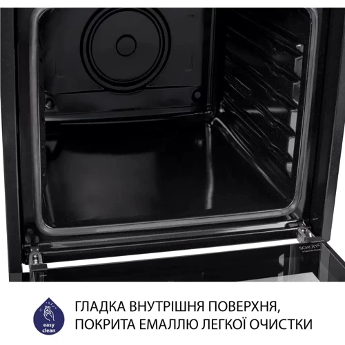 Духова шафа електрична Minola EO 665 WH: Кількість режимів нагріву 6