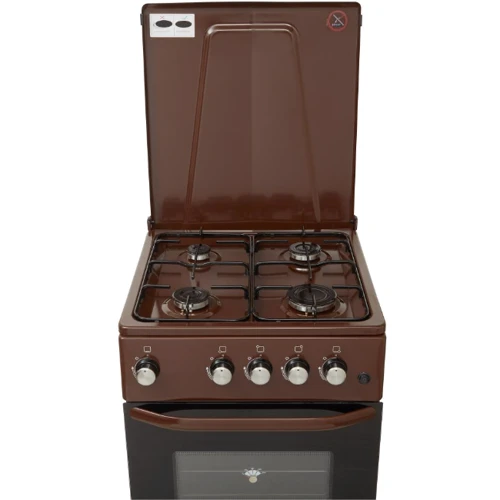 Газовая плита ELEYUS FARO 5501 EF BR: Тип духовки газовая