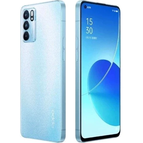 Смартфон OPPO Reno 6 8/128GB Aurora Approved Витринный образец: Причина уценки Как новый (витринный образец): смартфон выглядит и функционирует как новый. Смартфон полностью протестирован по программе Approved, все функции работают корректно
