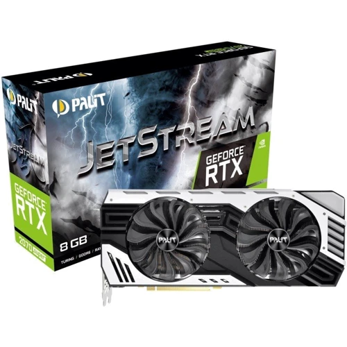 Видеокарта Palit GeForce RTX 2070 SUPER JetStream 8GB (NE6207SS19P2-1040J)