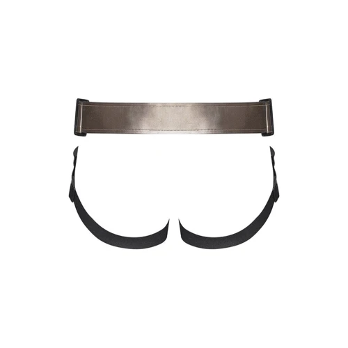 Трусы для страпона Strap-On-Me Leatherette HARNESS CURIOUS