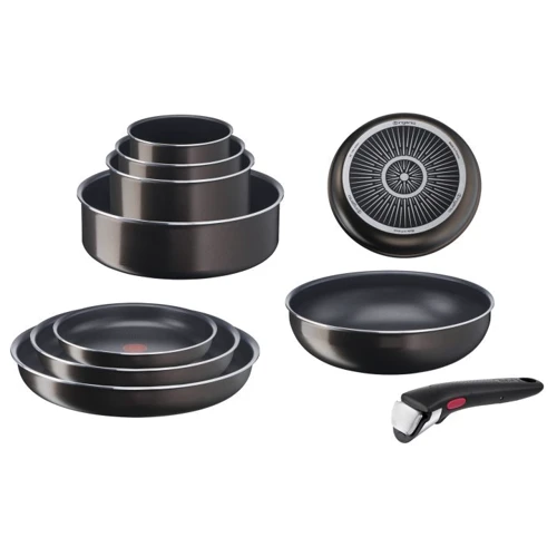 Tefal Ingenio XL Intense 10 предметов (L1509473): Материал корпуса Алюминий