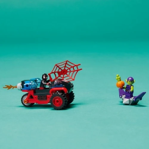 Конструктор LEGO Super Heroes Marvel Майлз Моралес: техно-трайк Человека-Паука (10781) фото 4