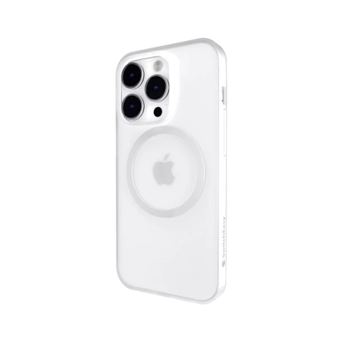 Чохол для iPhone Switcheasy Gravity M Transparent White (SPH61P022TW22) для iPhone 14 Pro