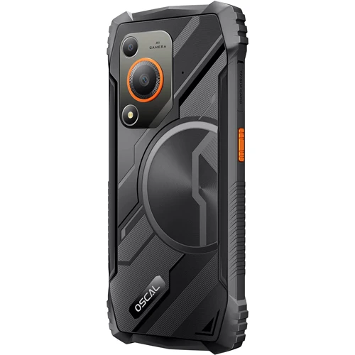 Смартфон Oscal Marine 1 4/128Gb Black: Встроенная память 128 ГБ