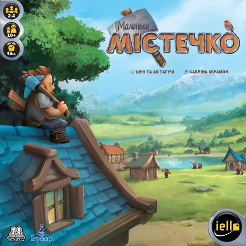 Настольная игра Iello Games / Ігромаг Маленьке містечко