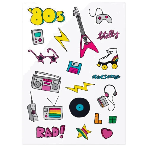 Временные тату TATTon.me 80s Disco Mix (TM80sDisco): Производитель TATTon.me