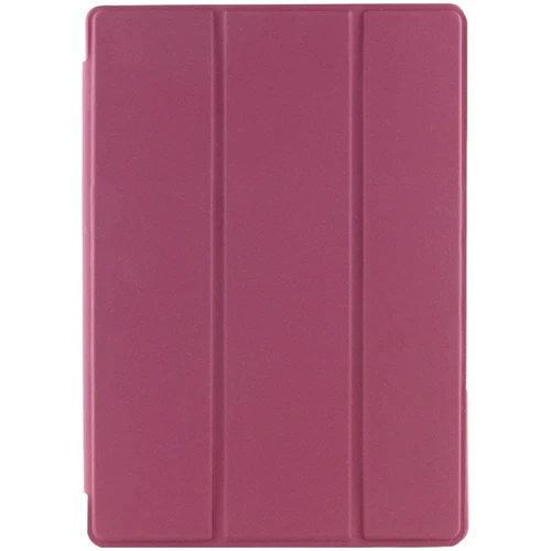 Аксесуар для планшетних ПК Epik Book Cover with Pencil holder Maroon для Samsung X115 Galaxy Tab A9