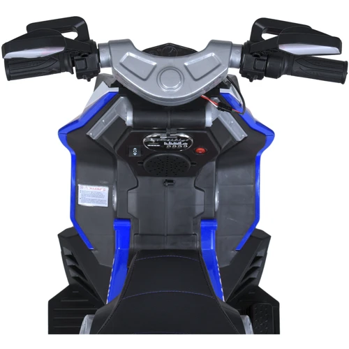 Мотоцикл Bambi Racer M 5744EL-8: Максимальна швидкість, км/год 7