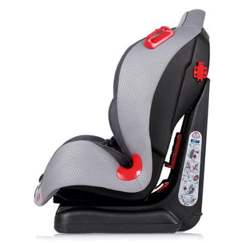 Автокрісло Capsula MN3 Koala Grey: Кріплення Isofix нет