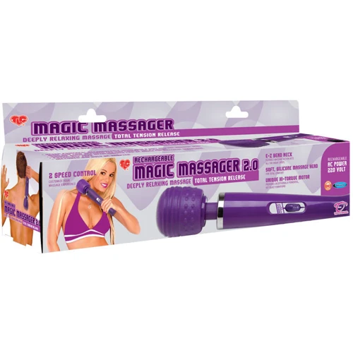 Вибромассажер TLC Rechargeable Magic Massager 2.0, 220V