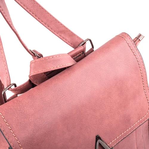 Женский рюкзак Valiria Fashion розовый (DETAC1208-13): Материал Искусственная кожа
