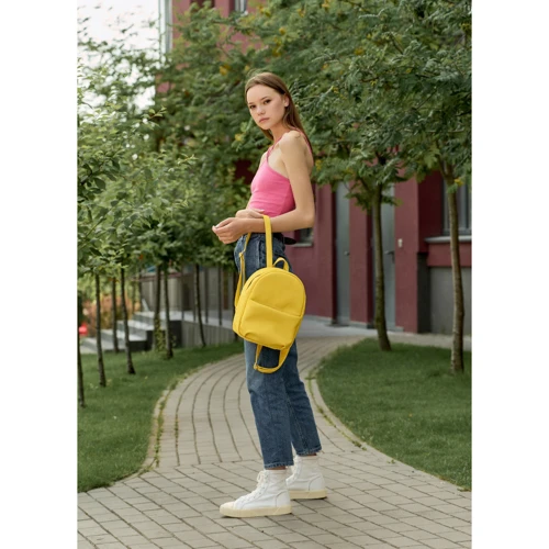 Женский рюкзак Sambag Brix KQH желтый (11321028): Тип Рюкзаки