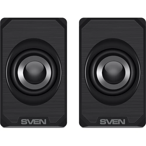 Акустична система Sven 180 Black: Формат акустики 2.0