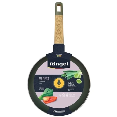 Сковорода Ringel Vegeta 26 см (RG-1109-22): Диаметр, см 26