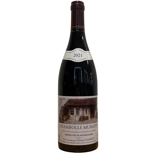Вино Gerard Raphet Chambolle Musigny 2021 красное сухое 0.75 л (BWT0931)