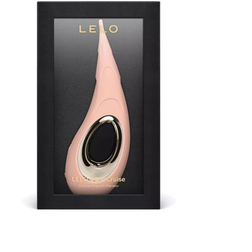 Кліторальний вібратор LELO DOT Cruise Peach Please, точкова стимуляція, технологія Infinite Loop
