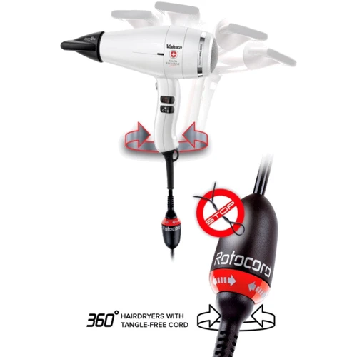 Фен Valera Master Pro 3200 Pearl White: Количество температурных режимов 3