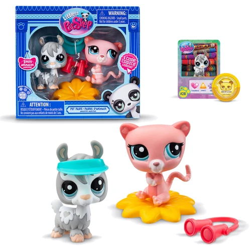 Игровой набор Hasbro Littlest Pet Shop Игра в прятки (00509) фото 3