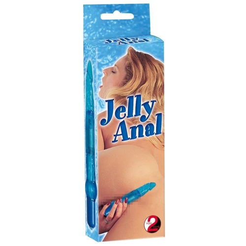 Вибратор Orion - Jelly Anal Blue