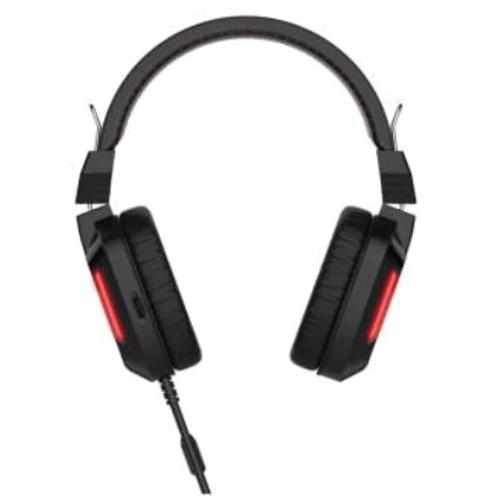 Наушники Vinga HSCU-110 Gaming Black: Тип конструкции полноразмерные