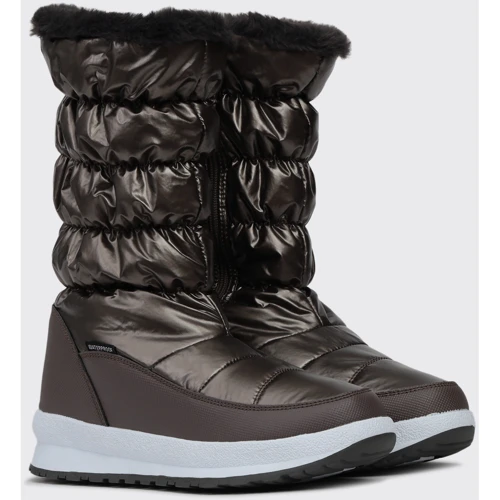 Дутики CMP Holse Wmn Snow Boot WP (39Q4996-R601) 40 (41) коричневий зимовий текстиль фото 1