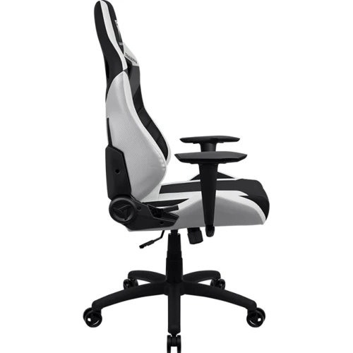 Кресло для геймеров ThunderX3 XC3 All White (XC3_All_White): Оснащение Поясничный валик, С колесиками, С крестовиной, Подголовник, Подлокотники