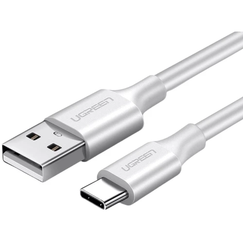 Кабель Ugreen USB Cable to USB-C 1.5m White (60122)