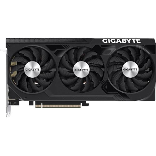 Видеокарта GIGABYTE GeForce RTX4070 12Gb WINDFORCE OC (GV-N4070WF3OCV2-12GD): Объем памяти, Гб 12