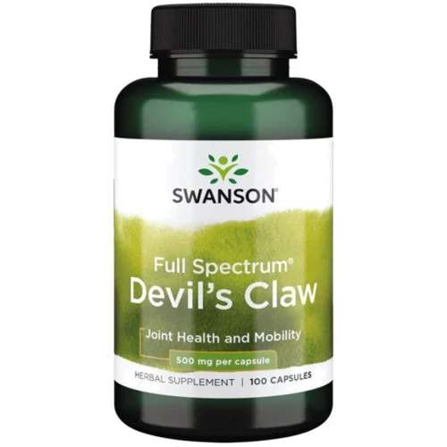 Swanson Devil's Claw Кіготь диявола 500 мг 100 капсул