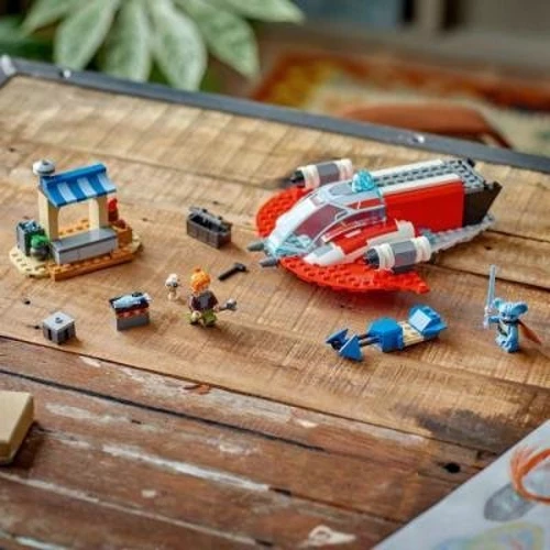 Конструктор LEGO Star Wars Багровый огненный ястреб (75384): Рекомендуемый возраст 4+ лет