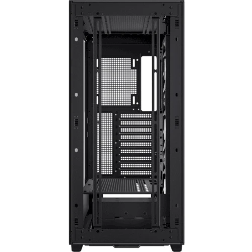 Корпус Deepcool Morpheus Black (R-MORPHEUS-BKAPA1-G-1): Матеріал передній панелі металл